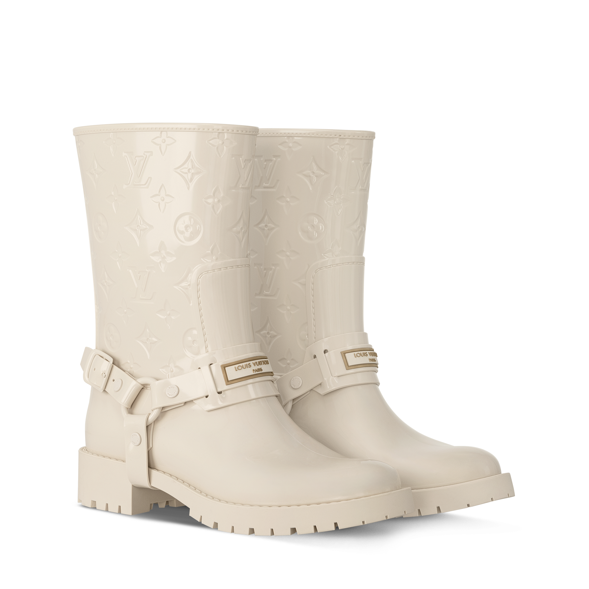 Drops Flat Half Rain Boot - Shoes | LOUIS VUITTON